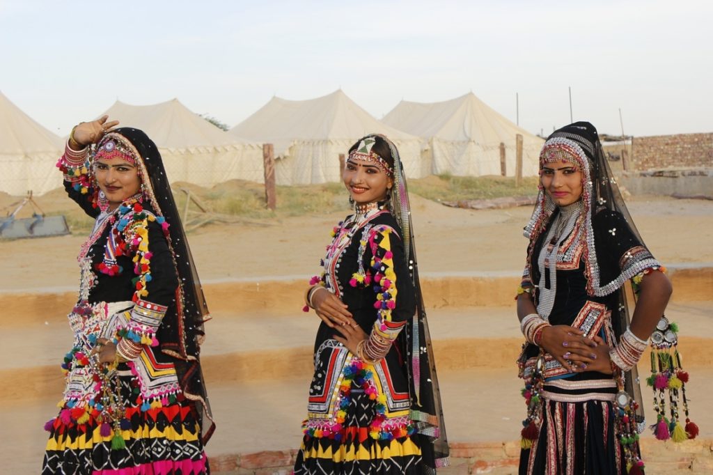 Cultural Programs at Pushkar Fair