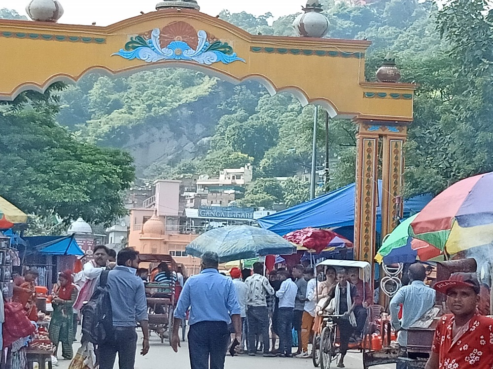 Haridwar Har Ki Pauri ghat entry point