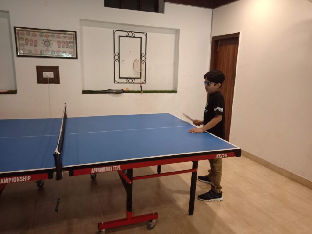 Table Tennis at Summit By The Ganges Resort Rishikesh