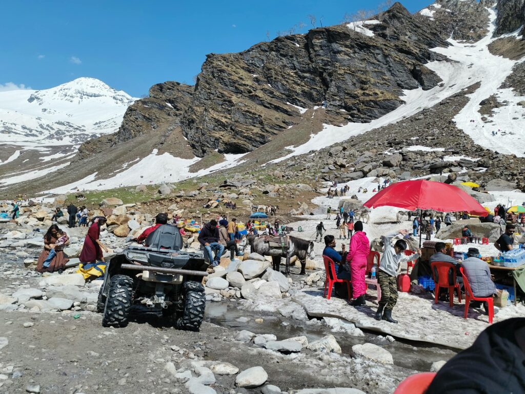 Manali Rohtang Pass Adventure Activities - Top 10 places in manali